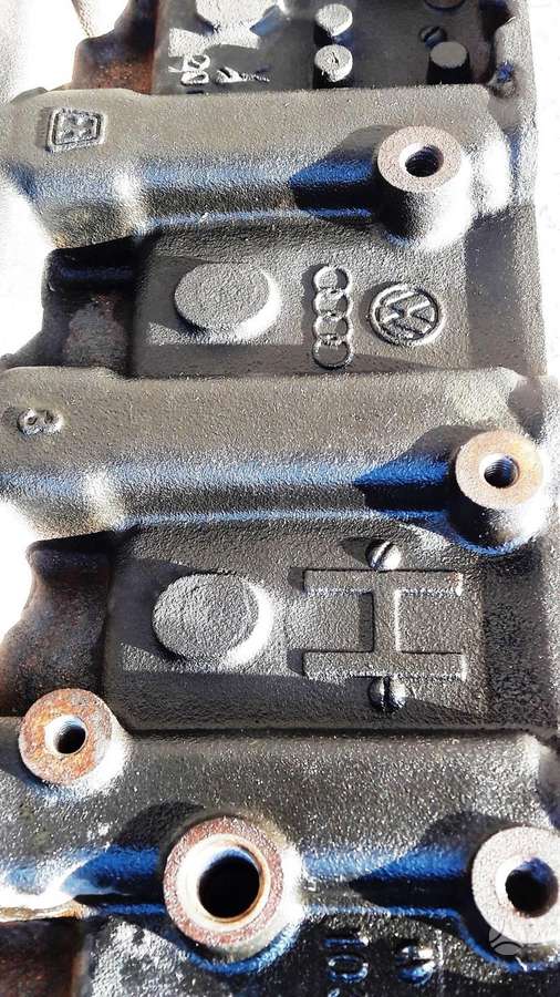 Audi TT, CDL, crankshaft, pistons, engine block