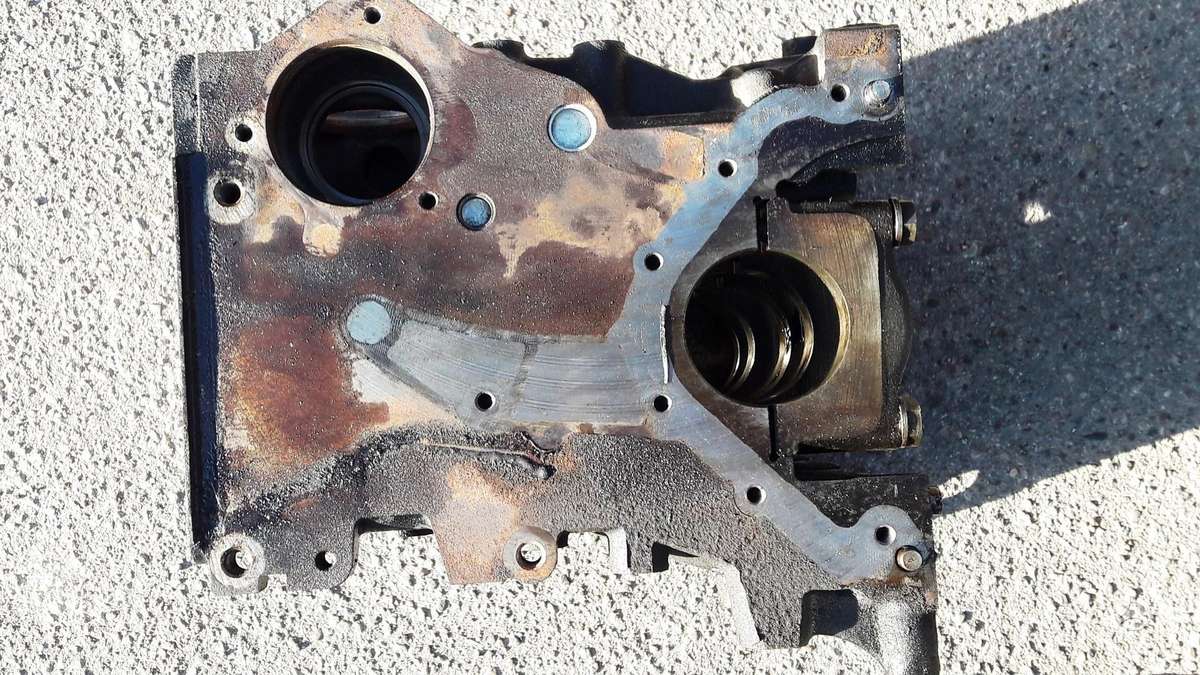 Audi TT, CDL, crankshaft, pistons, engine block