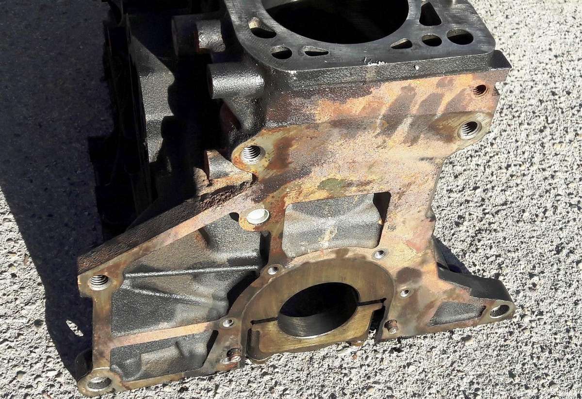 Audi TT, CDL, crankshaft, pistons, engine block