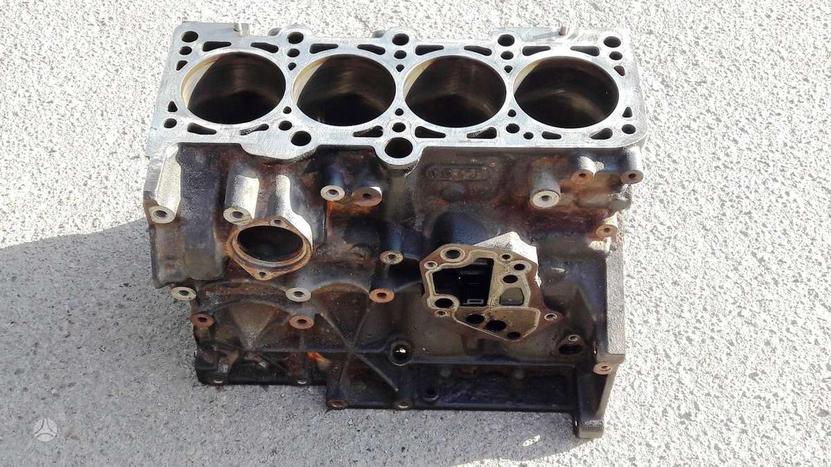 Audi TT, CDL, crankshaft, pistons, engine block