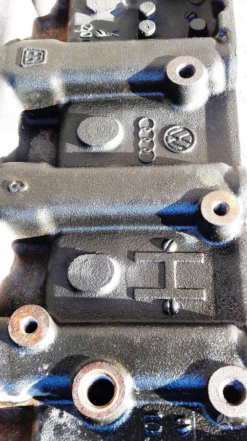 Volkswagen Golf, CDL, crankshaft, pistons, engine block