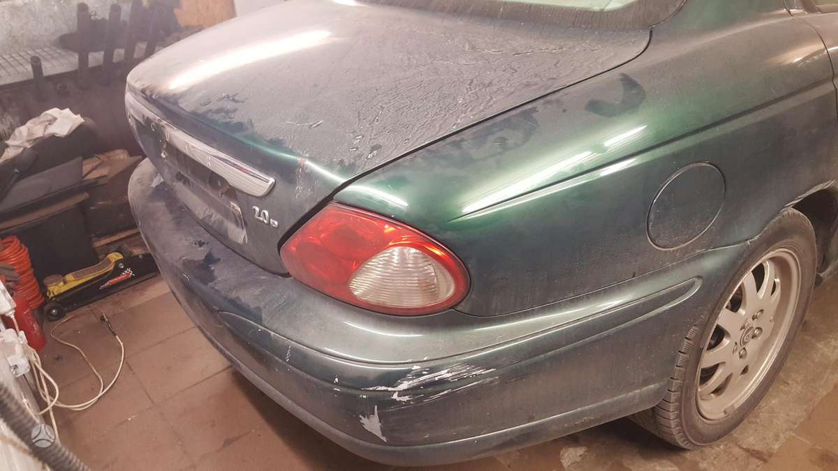 Jaguar X-Type, HGZ, for parts. 475