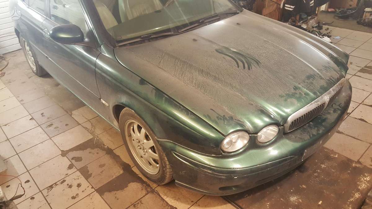 Jaguar X-Type, HGZ, for parts. 475