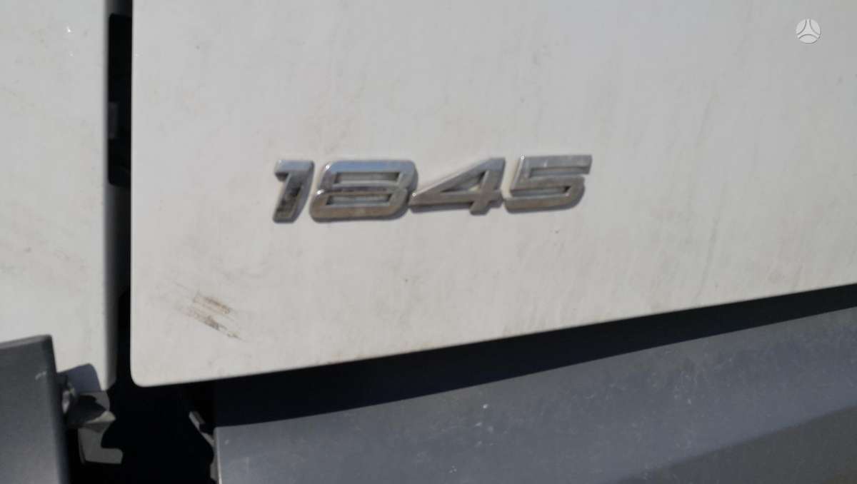 Mercedes-Benz ACTROS, semi-trailer trucks