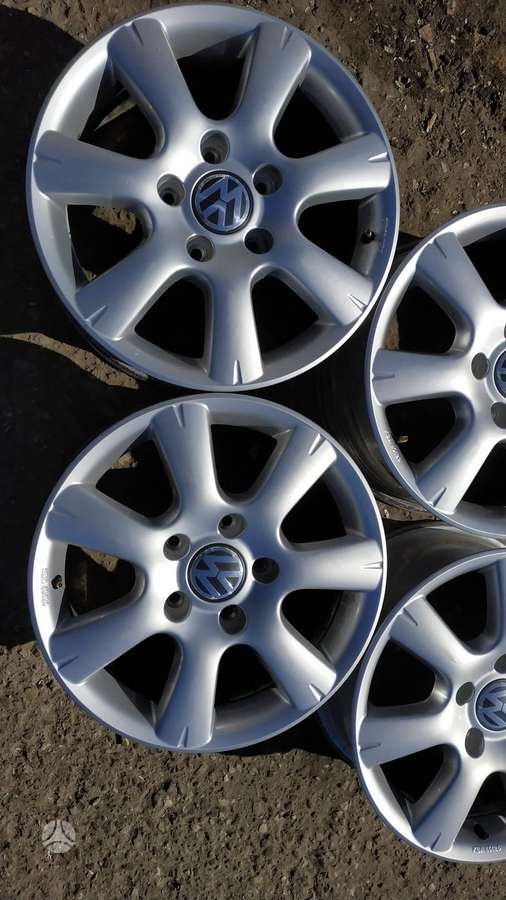 Volkswagen, легкосплавные , R17