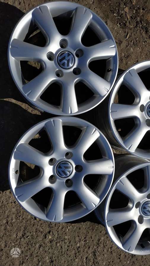 Volkswagen, light alloy, R17
