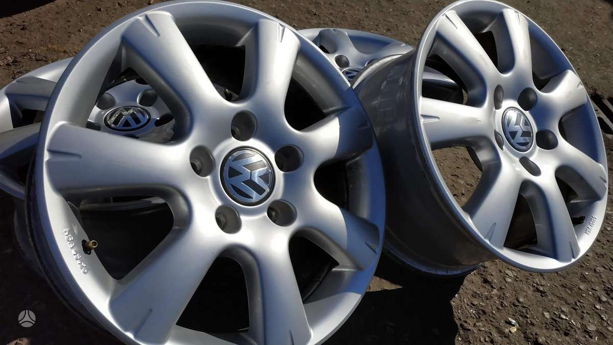 Volkswagen, light alloy, R17