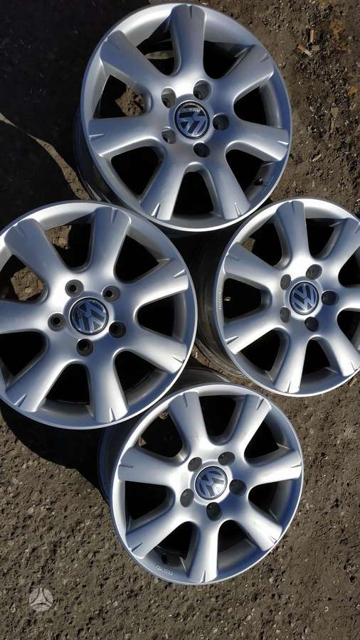 Volkswagen, легкосплавные , R17