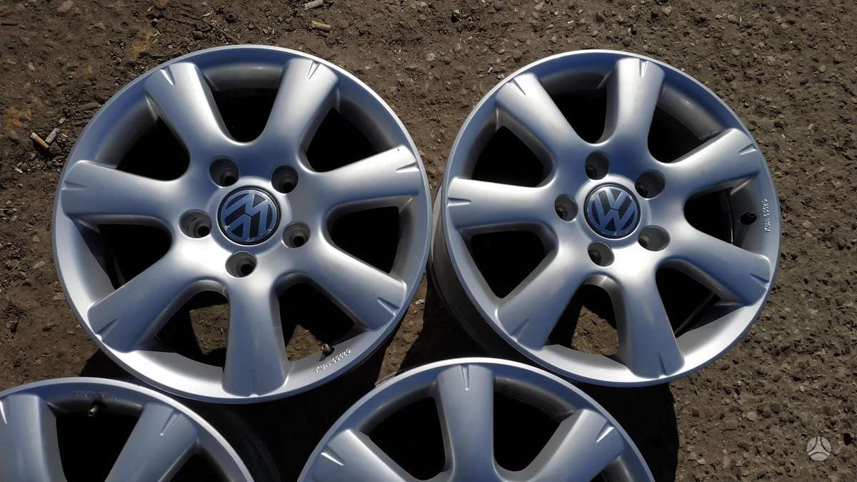 Volkswagen, light alloy, R17