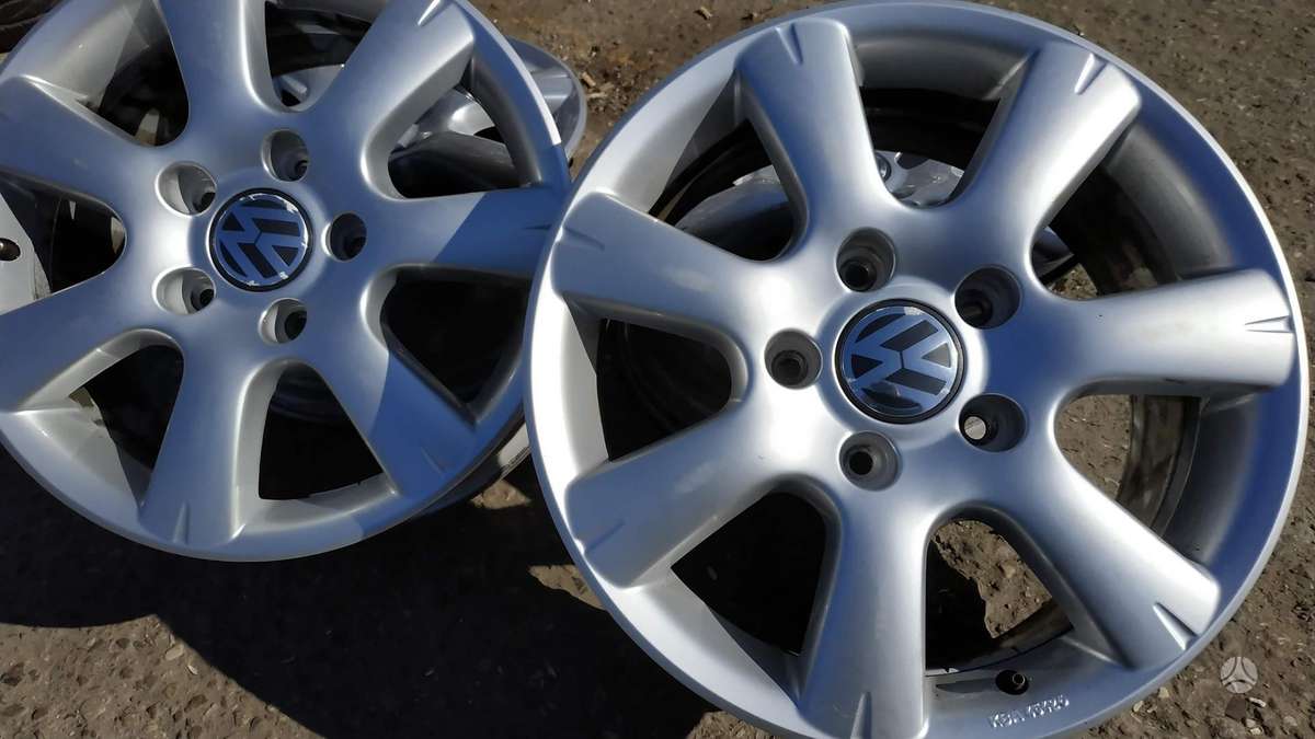Volkswagen, light alloy, R17