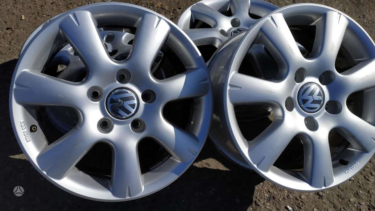 Volkswagen, легкосплавные , R17