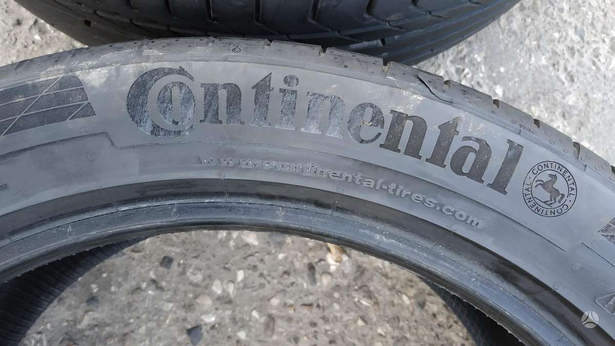 Continental, летние 285/40 R21