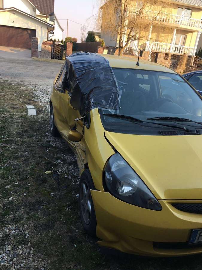 Honda Jazz dalimis