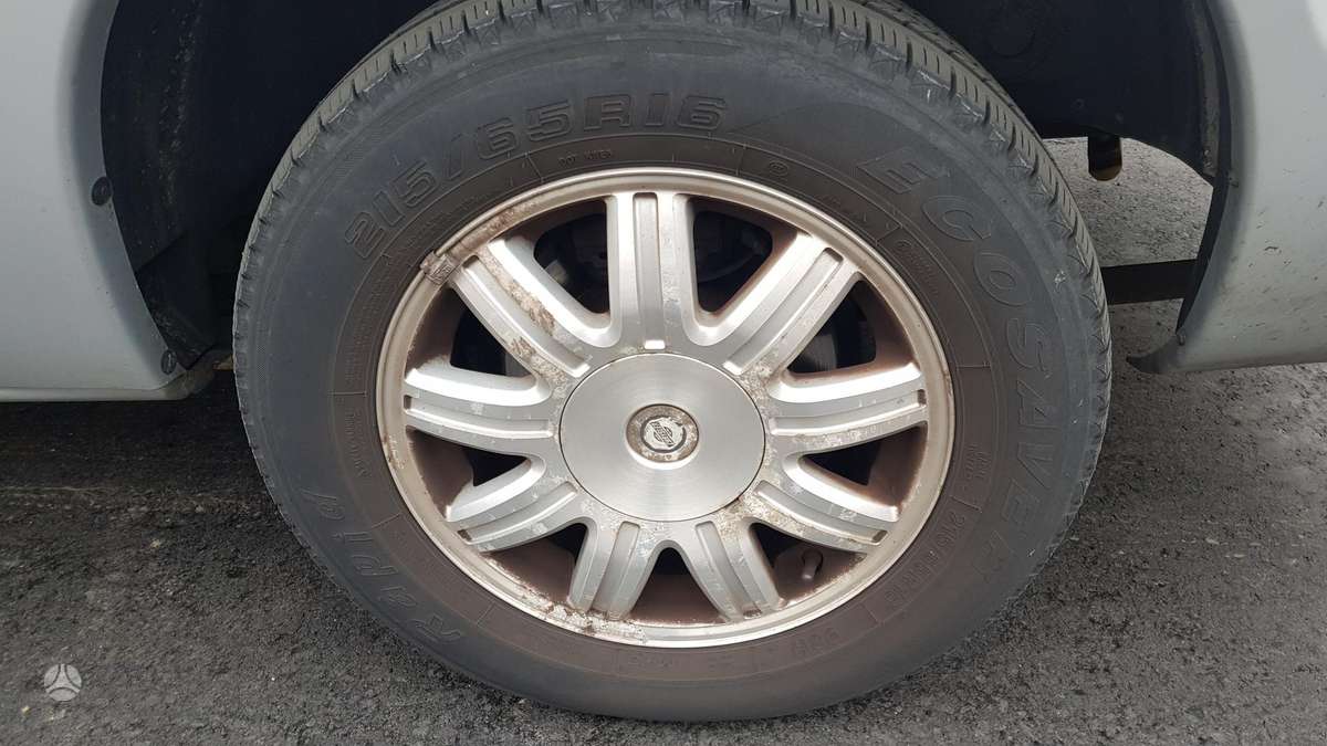 Chrysler Chrysler, lengvojo lydinio, R16