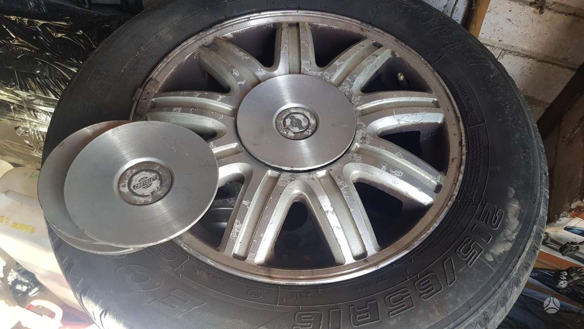 Chrysler Chrysler, lengvojo lydinio, R16