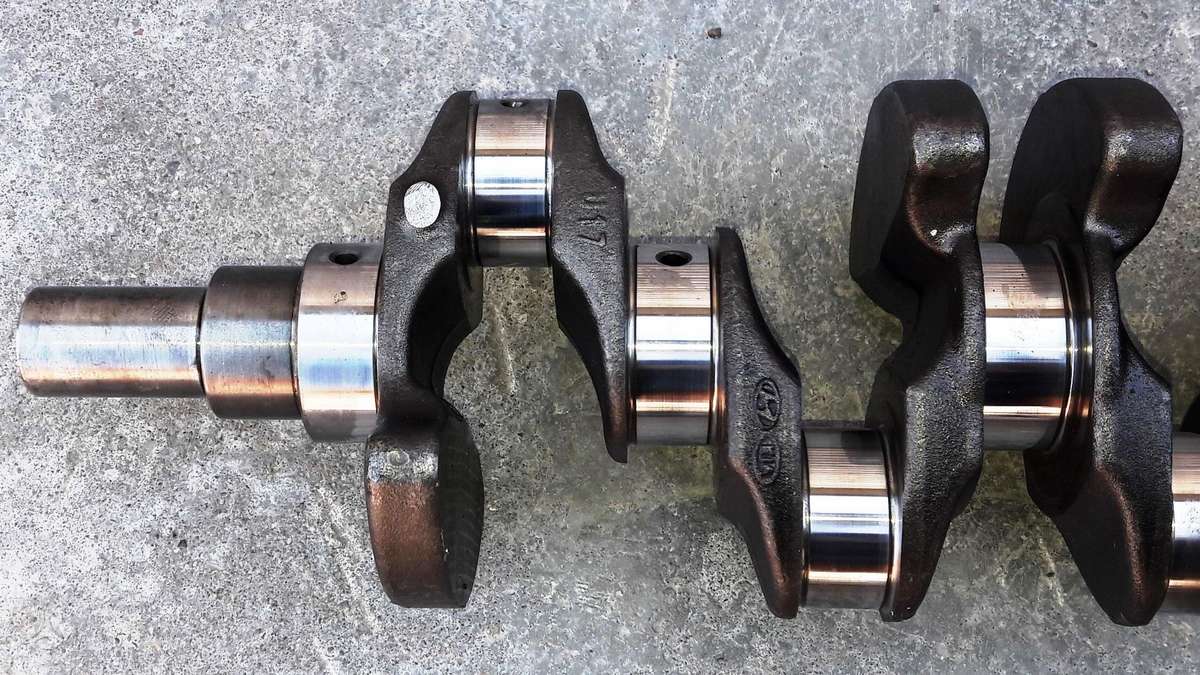 Hyundai ix35, D4FD, engine parts