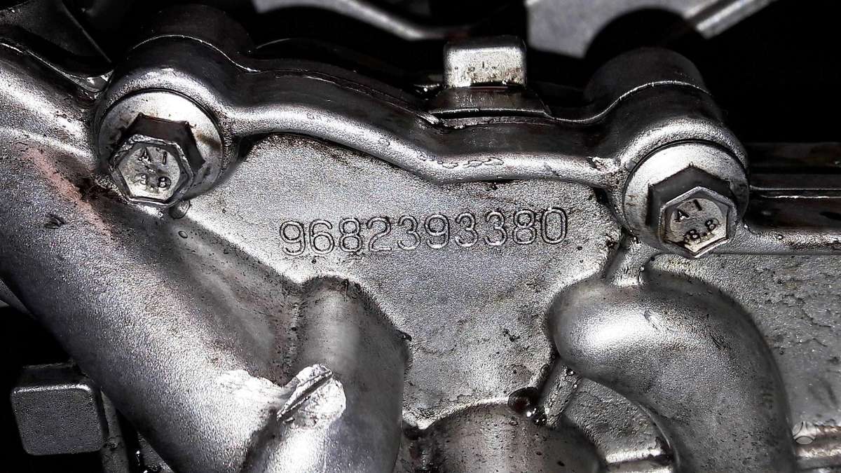 Ford Galaxy, 9682393380, engine parts