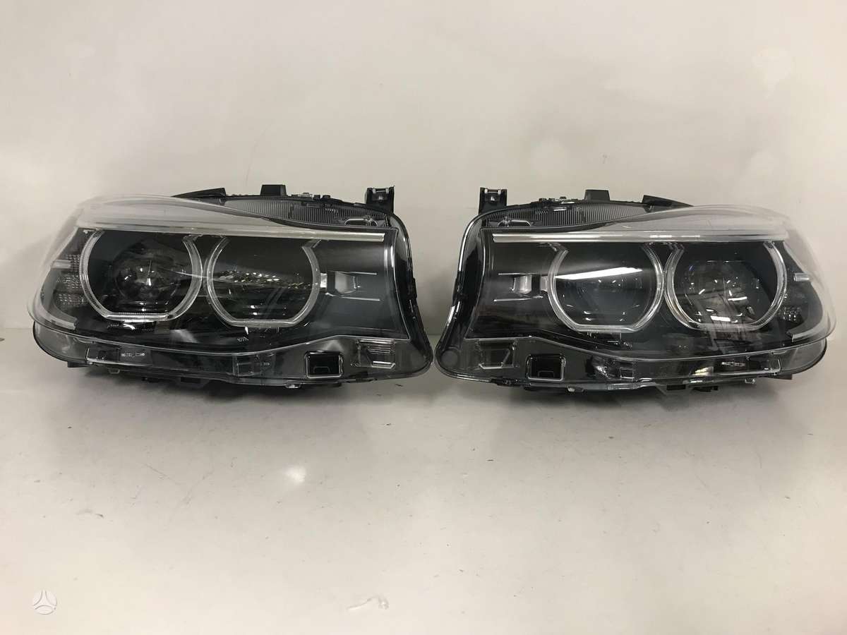 BMW 3 serija фары