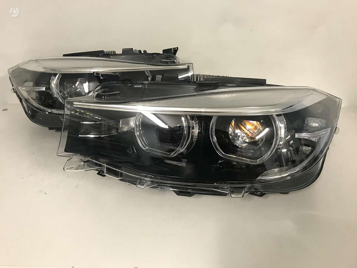 BMW 3 serija lights