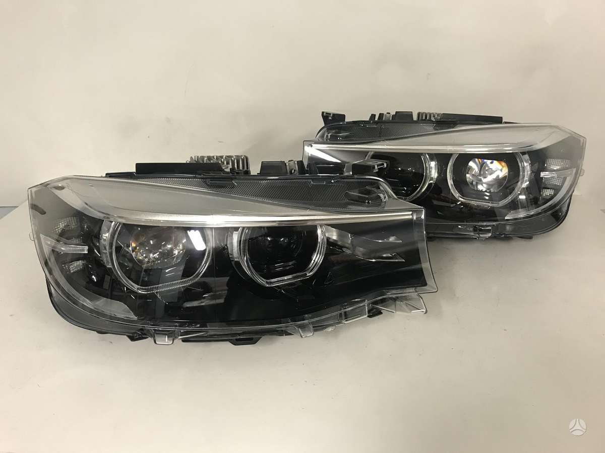 BMW 3 serija lights