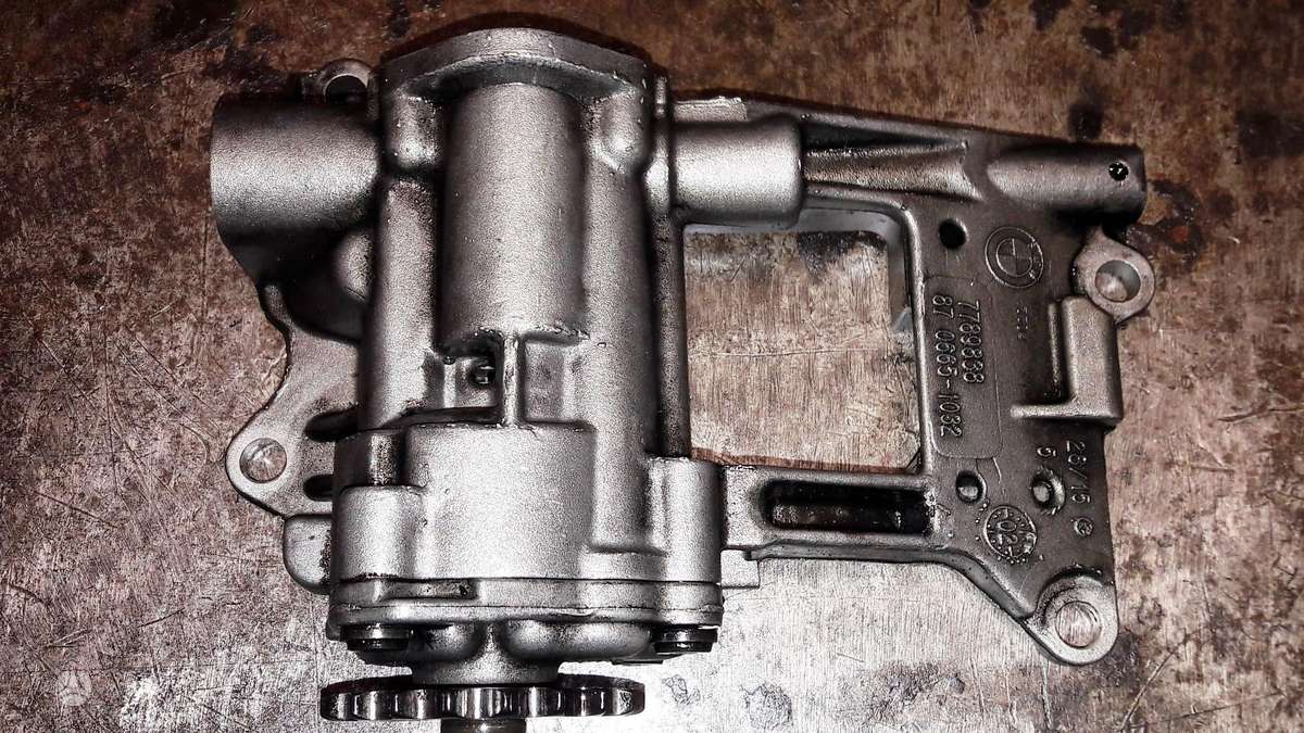 BMW X3, M57 7789838, детали двигателя