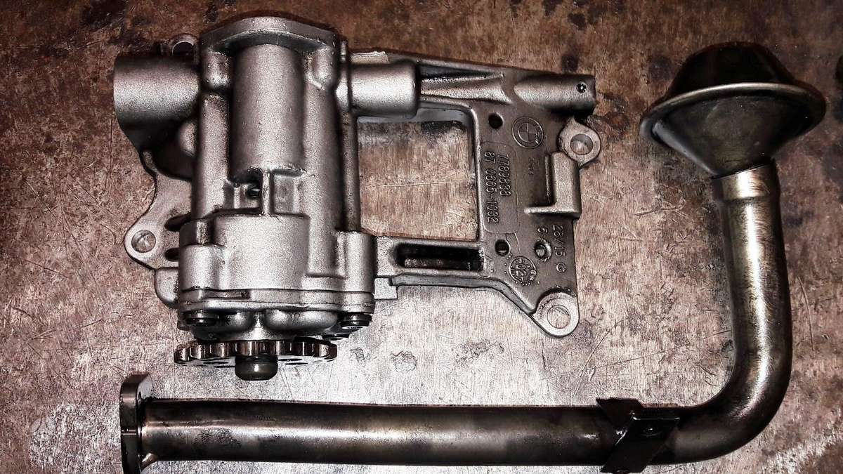 BMW X3, M57 7789838, детали двигателя