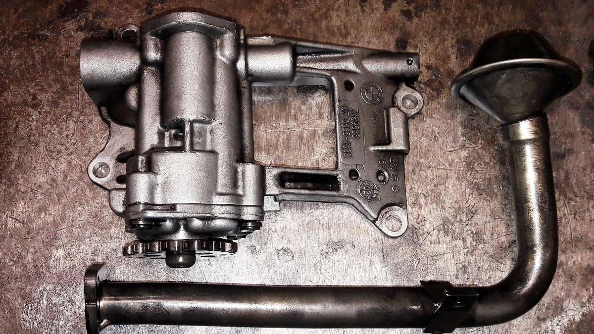 BMW X3, M57 7789838, engine parts