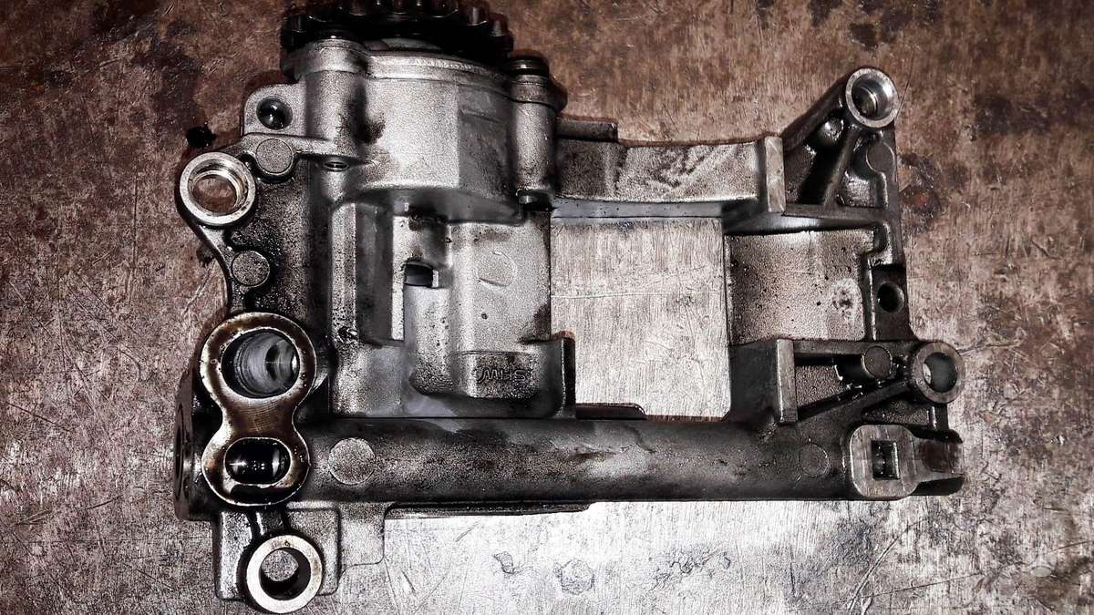 BMW X3, M57 7789838, детали двигателя
