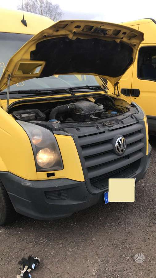 Volkswagen CRAFTER, preču
