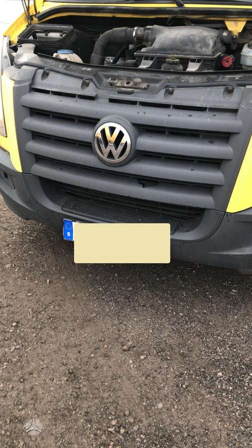 Volkswagen CRAFTER, cargo vans