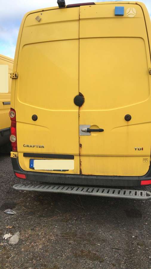 Volkswagen CRAFTER, preču