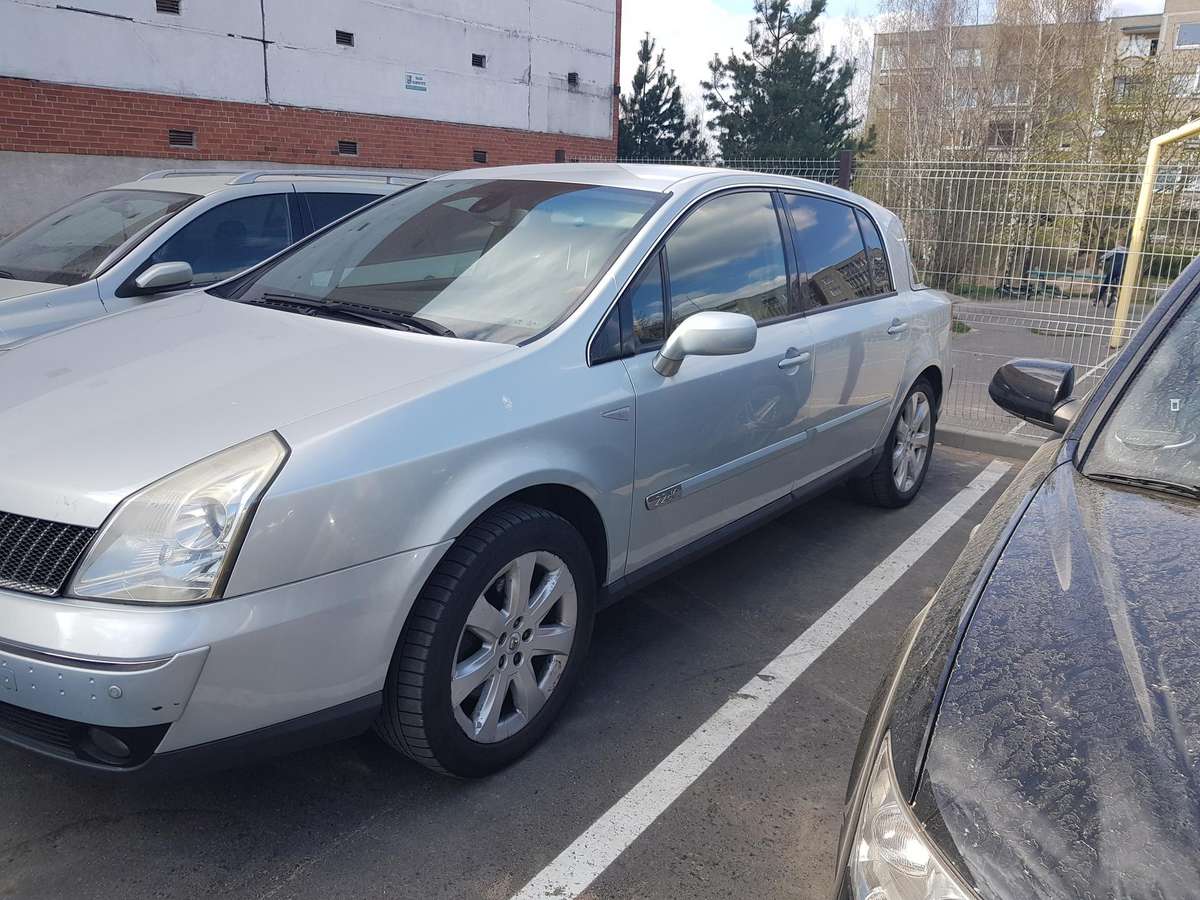 Renault Vel Satis Renault vel satis 2 2 cdi 110kw dalymis gerom kainom automob