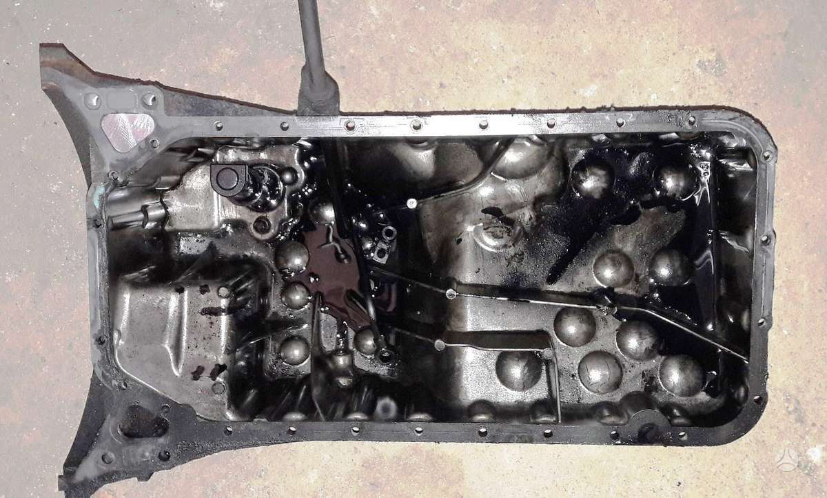 Mercedes-Benz Sprinter, OM611, variklio detalės