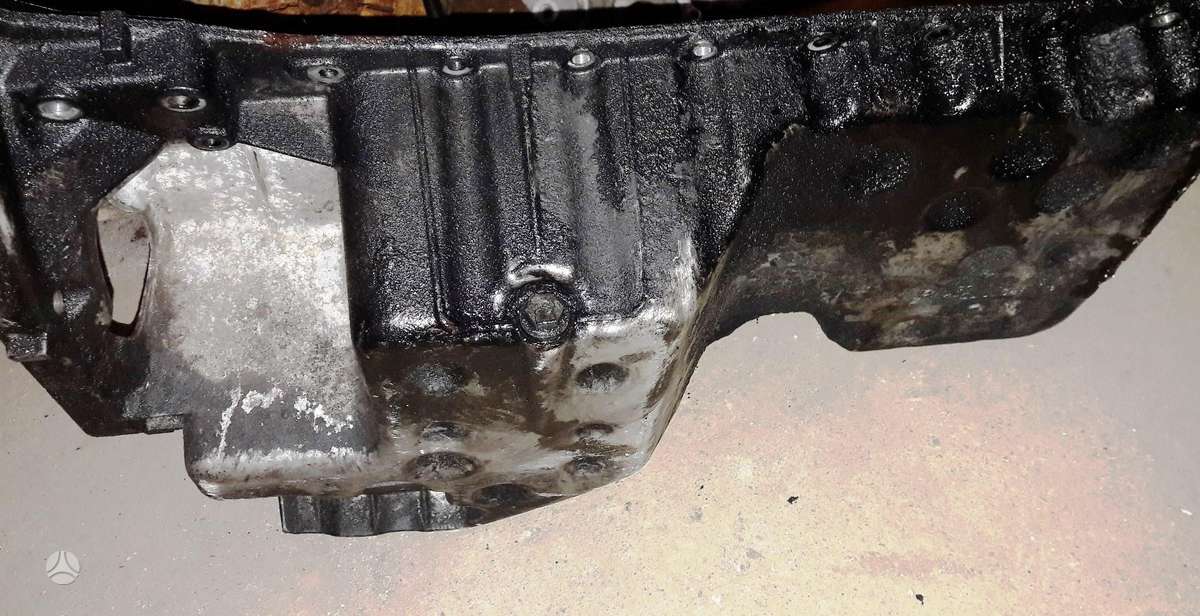 Mercedes-Benz Sprinter, OM611, variklio detalės