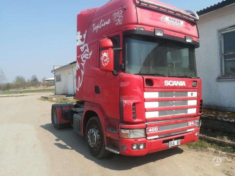 Scania R124la, тягачи