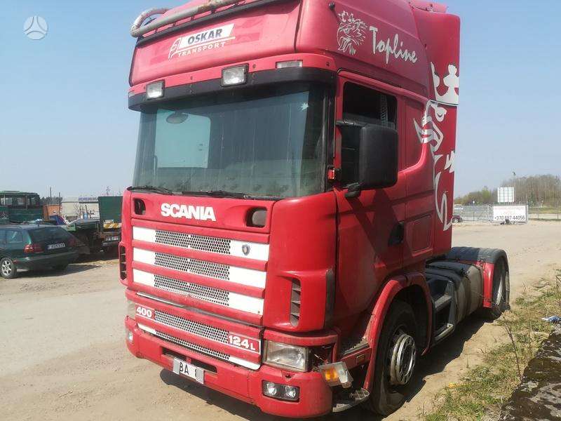 Scania R124la, тягачи