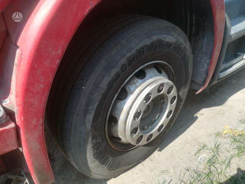 Scania R124la, тягачи