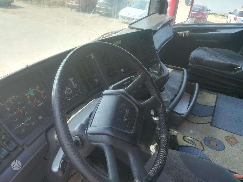 Scania R124la, тягачи