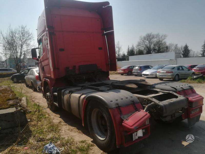 Scania R124la, vilcējs