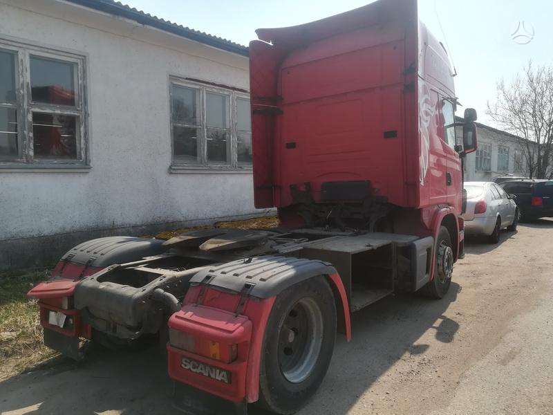 Scania R124la, тягачи