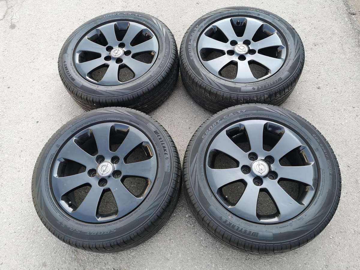 Opel Insignia (juodi), легкосплавные , R17