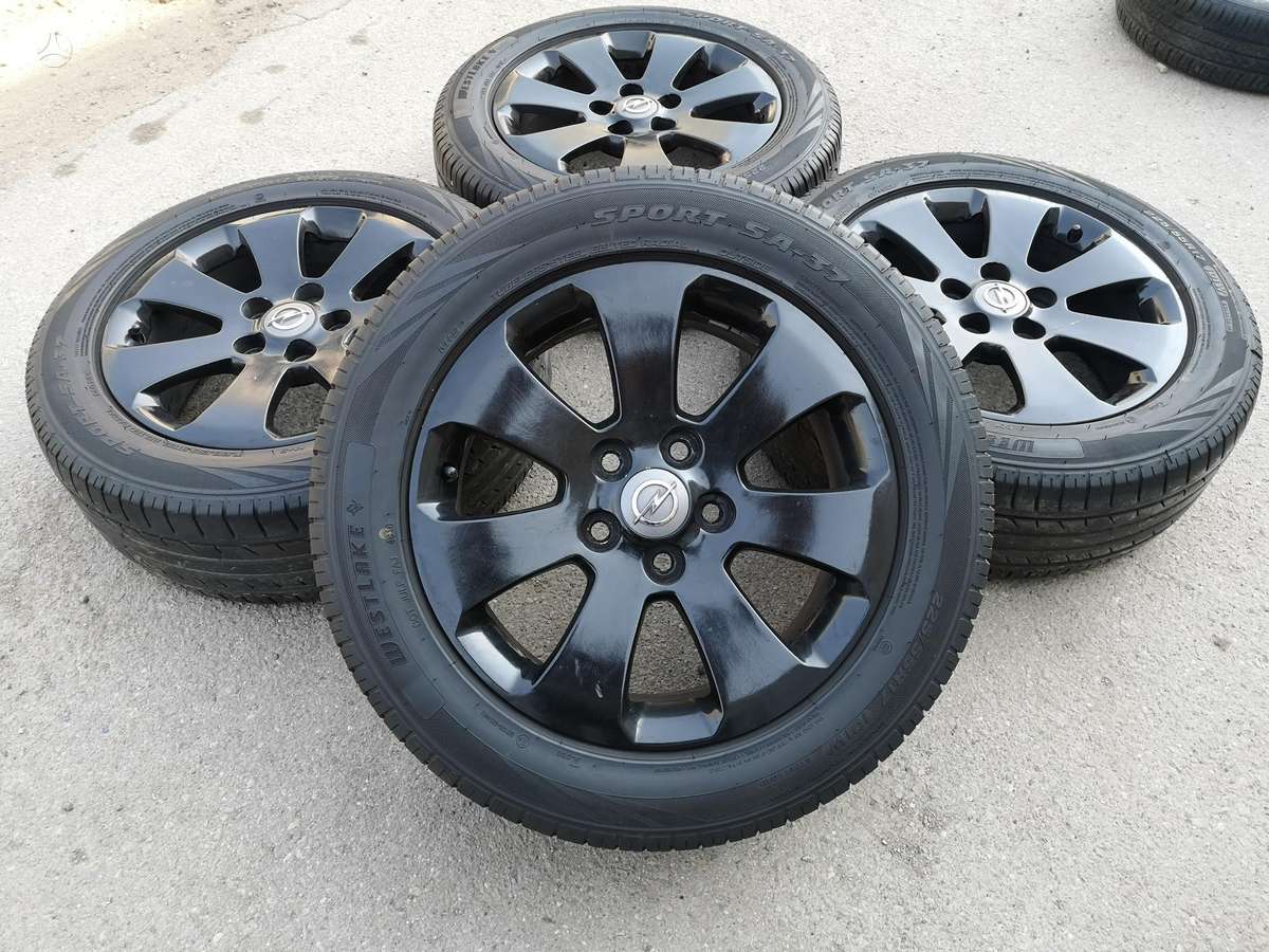 Opel Insignia (juodi), light alloy, R17