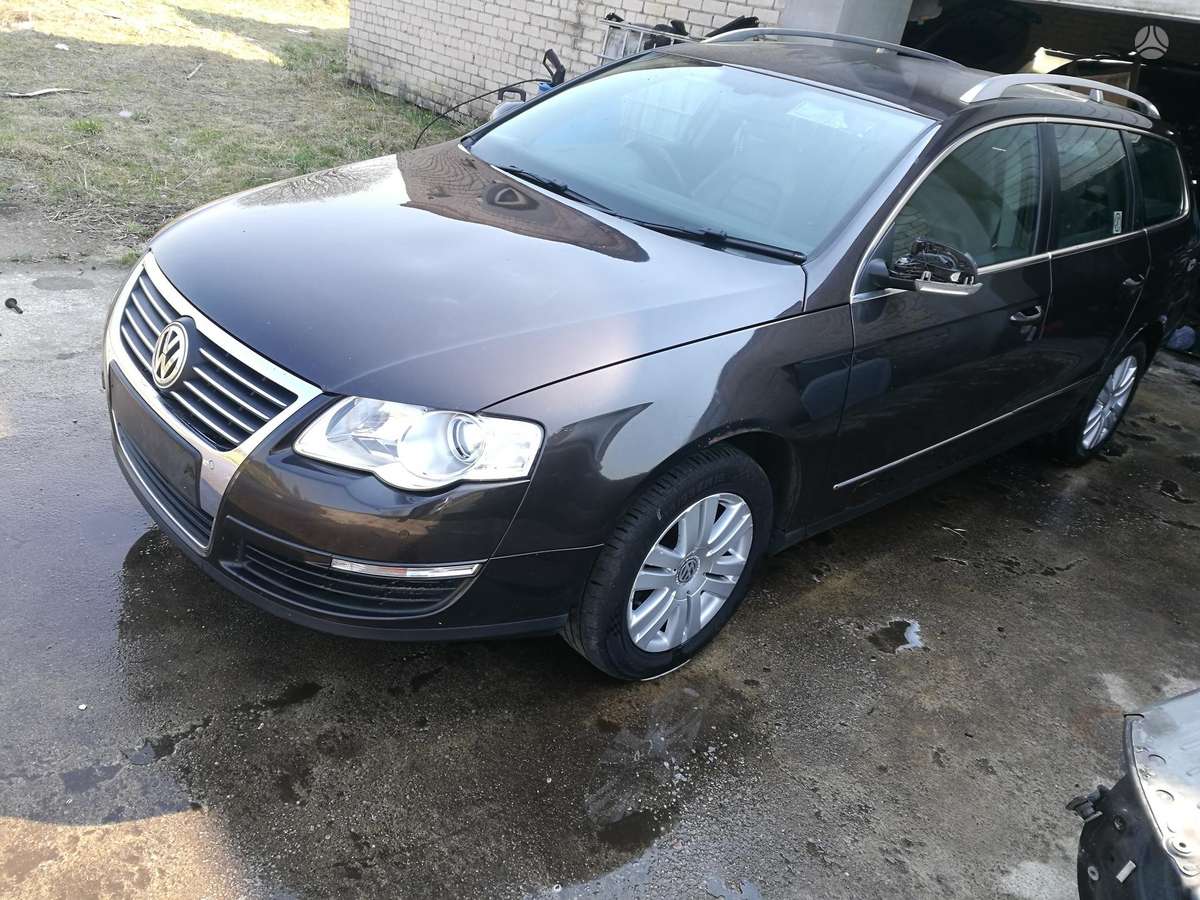 Volkswagen Passat rezerves daļās
