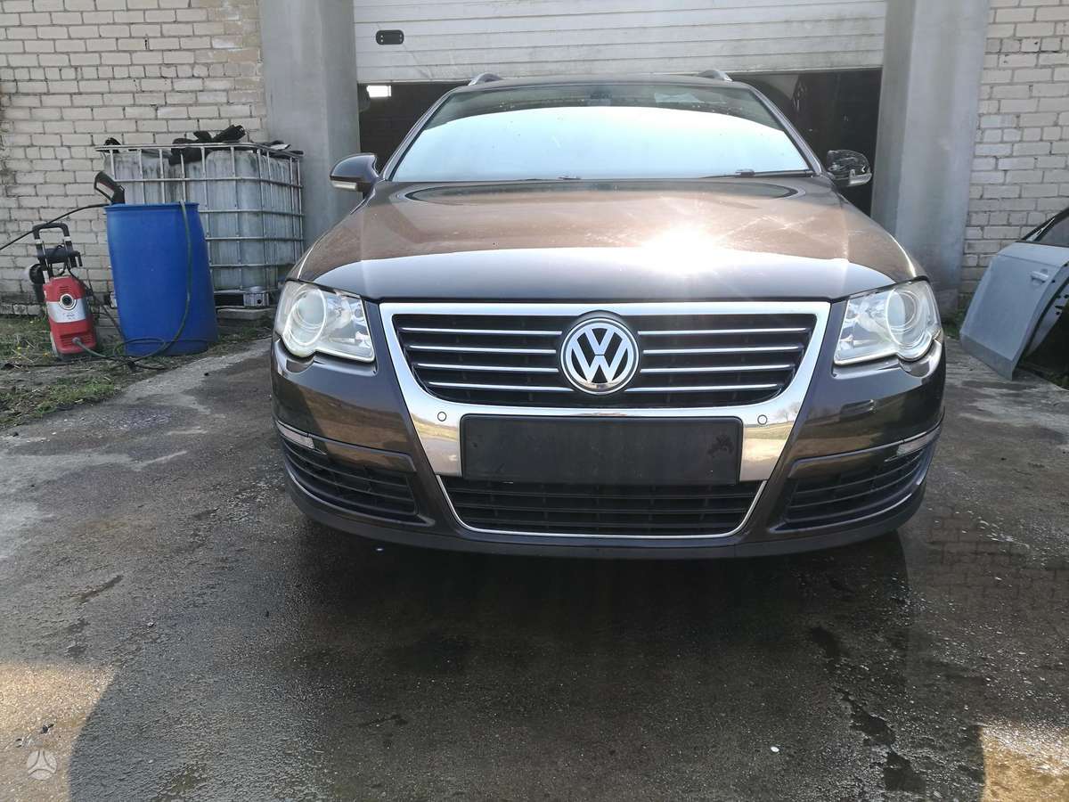Volkswagen Passat rezerves daļās