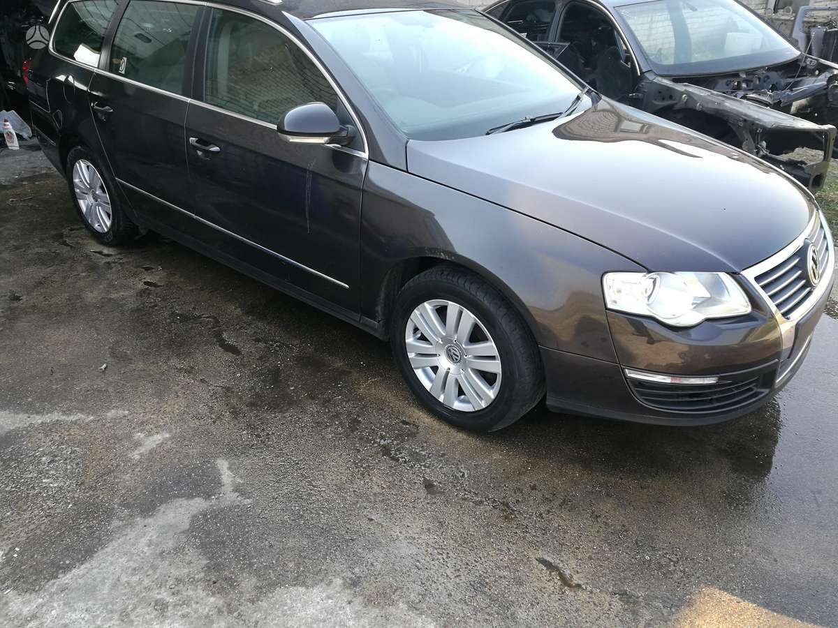 Volkswagen Passat rezerves daļās