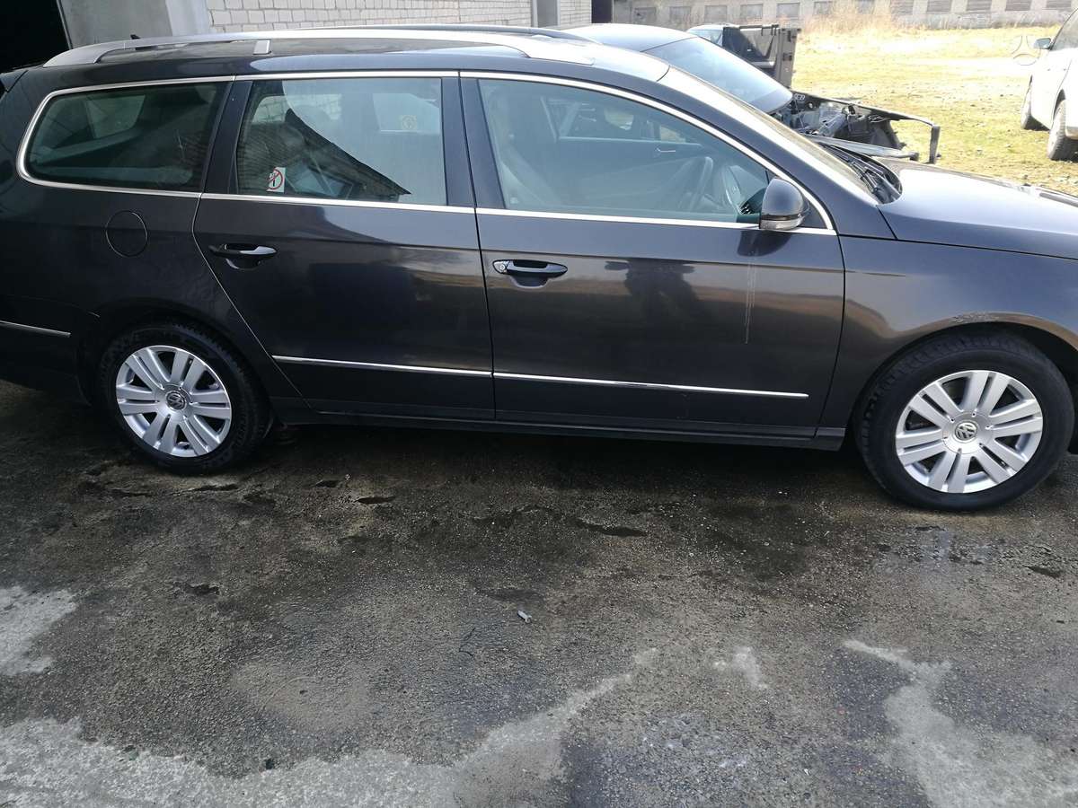 Volkswagen Passat rezerves daļās