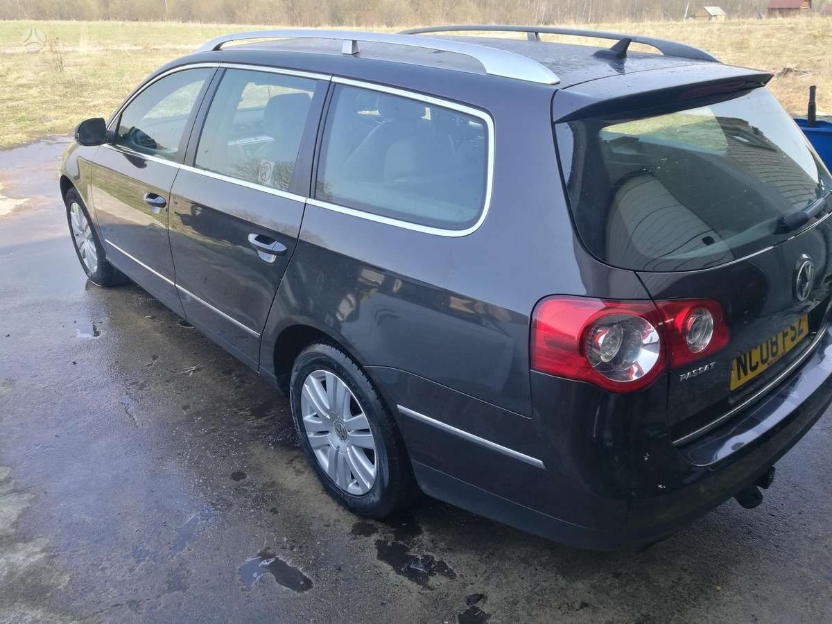 Volkswagen Passat rezerves daļās
