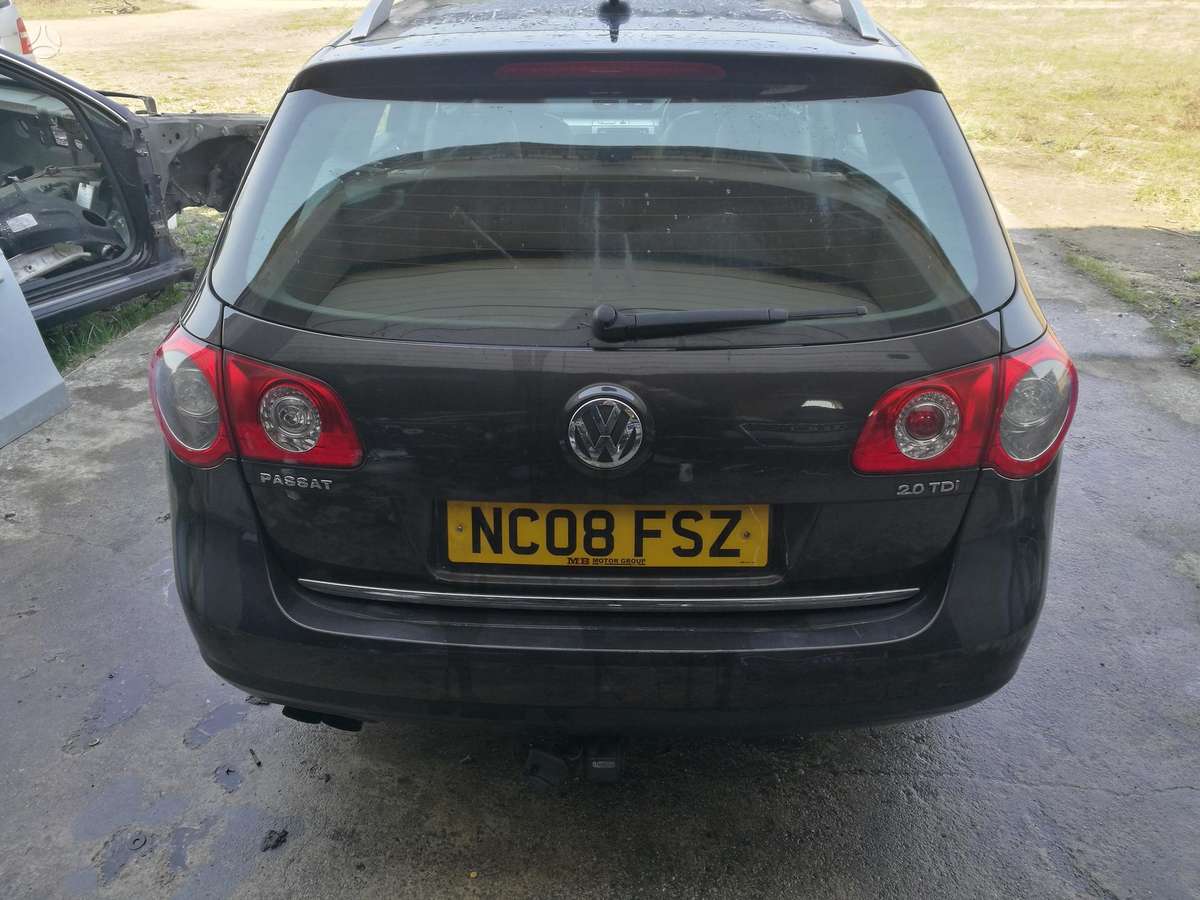 Volkswagen Passat rezerves daļās