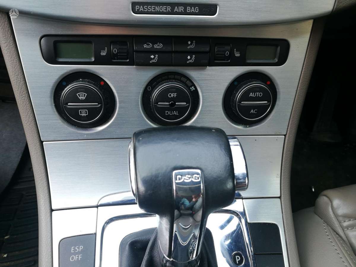 Volkswagen Passat rezerves daļās