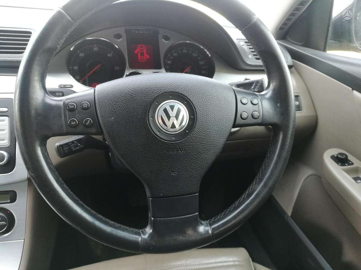 Volkswagen Passat rezerves daļās